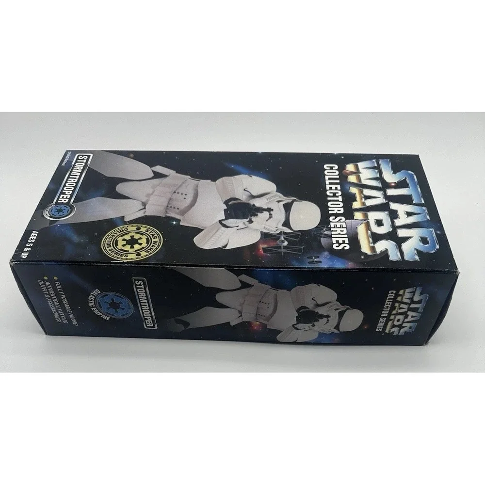 1996 KENNER STAR WARS COLLECTOR SERIES STORMTROOPER 12